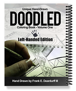 Coloring book for lefties